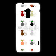 Coque HTC One Max La vie en chat 750