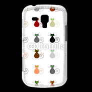 Coque Samsung Galaxy Trend La vie en chat 750