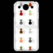 Coque LG G Pro La vie en chat 750