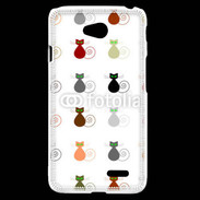 Coque LG L70 La vie en chat 750