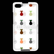 Coque Blackberry Z30 La vie en chat 750