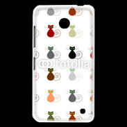 Coque Nokia Lumia 630 La vie en chat 750