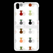 Coque HTC Desire 816 La vie en chat 750