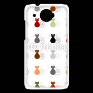 Coque HTC Desire 601 La vie en chat 750