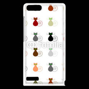 Coque Huawei Ascend G6 La vie en chat 750