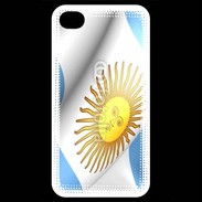 Coque iPhone 4 / iPhone 4S Drapeau Argentine 750