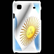 Coque Samsung Galaxy S Drapeau Argentine 750