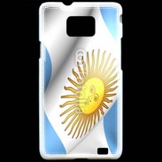 Coque Samsung Galaxy S2 Drapeau Argentine 750