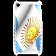 Coque iPhone 3G / 3GS Drapeau Argentine 750