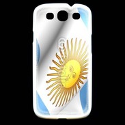 Coque Samsung Galaxy S3 Drapeau Argentine 750