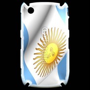 Coque Blackberry 8520 Drapeau Argentine 750