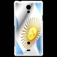 Coque Sony Xperia T Drapeau Argentine 750