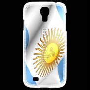 Coque Samsung Galaxy S4 Drapeau Argentine 750