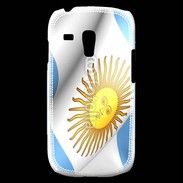 Coque Samsung Galaxy S3 Mini Drapeau Argentine 750