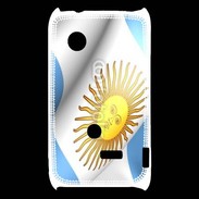 Coque Sony Xperia Typo Drapeau Argentine 750