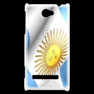 Coque HTC Windows Phone 8S Drapeau Argentine 750