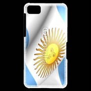 Coque Blackberry Z10 Drapeau Argentine 750