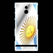 Coque Sony Xperia P Drapeau Argentine 750