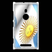 Coque Nokia Lumia 925 Drapeau Argentine 750