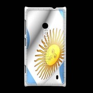 Coque Nokia Lumia 520 Drapeau Argentine 750