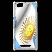 Coque Sony Xperia M Drapeau Argentine 750