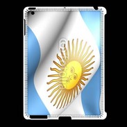 Coque iPad 2/3 Drapeau Argentine 750