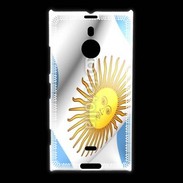 Coque Nokia Lumia 1520 Drapeau Argentine 750