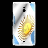 Coque Nokia Lumia 1320 Drapeau Argentine 750