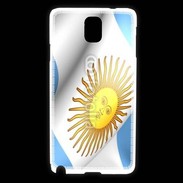 Coque Samsung Galaxy Note 3 Drapeau Argentine 750