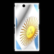 Coque Sony Xpéria Z Ultra Drapeau Argentine 750