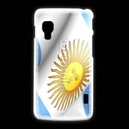 Coque LG L5 2 Drapeau Argentine 750
