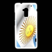 Coque HTC One Max Drapeau Argentine 750