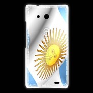 Coque Huawei Ascend Mate Drapeau Argentine 750