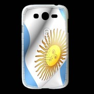 Coque Samsung Galaxy Grand Drapeau Argentine 750