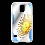Coque Samsung Galaxy S5 Drapeau Argentine 750