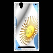 Coque Sony Xperia T2 Ultra Drapeau Argentine 750