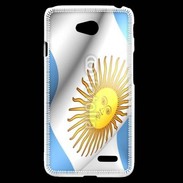 Coque LG L70 Drapeau Argentine 750