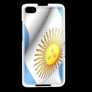 Coque Blackberry Z30 Drapeau Argentine 750