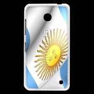 Coque Nokia Lumia 630 Drapeau Argentine 750