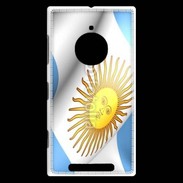 Coque Nokia Lumia 830 Drapeau Argentine 750