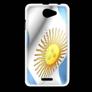 Coque HTC Desire 516 Drapeau Argentine 750