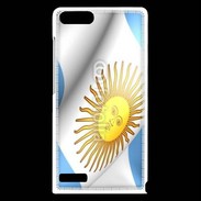 Coque Huawei Ascend G6 Drapeau Argentine 750