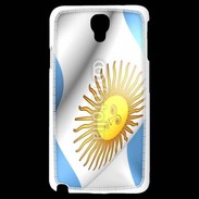 Coque Samsung Galaxy Note 3 Light Drapeau Argentine 750