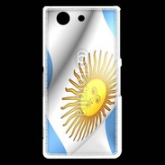 Coque Sony Xperia Z3 Compact Drapeau Argentine 750