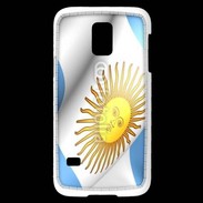 Coque Samsung Galaxy S5 Mini Drapeau Argentine 750