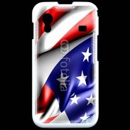 Coque Samsung ACE S5830 Drapeau USA 750