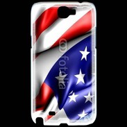 Coque Samsung Galaxy Note 2 Drapeau USA 750