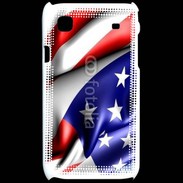 Coque Samsung Galaxy S Drapeau USA 750