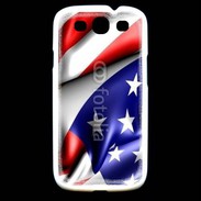 Coque Samsung Galaxy S3 Drapeau USA 750
