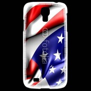 Coque Samsung Galaxy S4 Drapeau USA 750